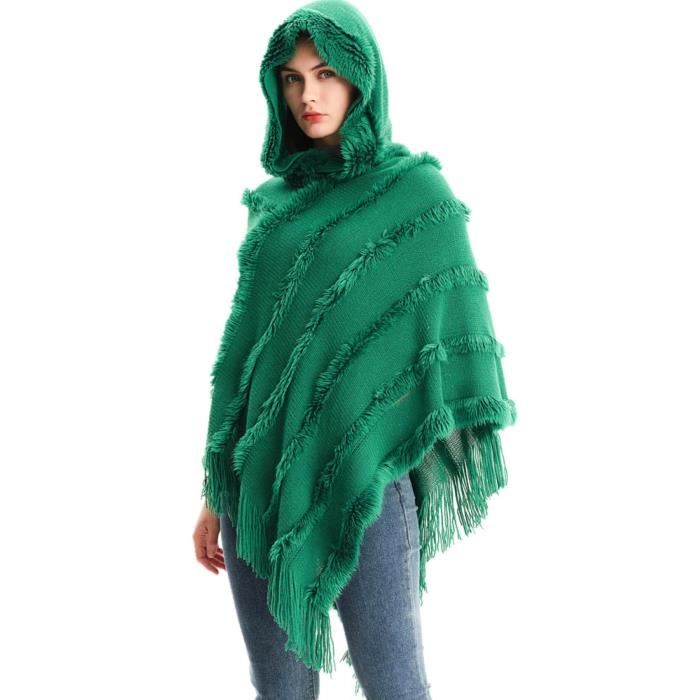 Cape verte femme sales
