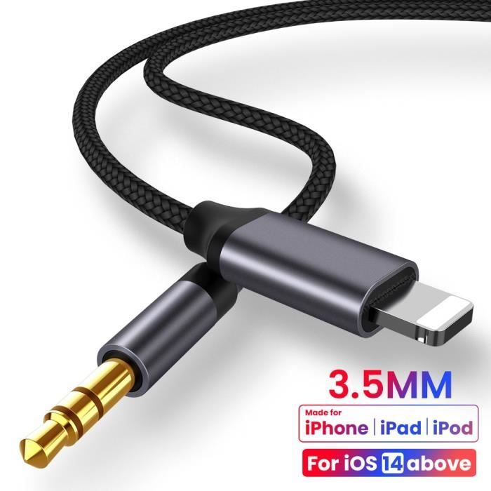 Cable Adaptateur Audio Type C mâle prise jack 3.5 mm femelle pour Huawei  P20 Pro 6.1 Couleur Blanc - Marque Yuan Yuan