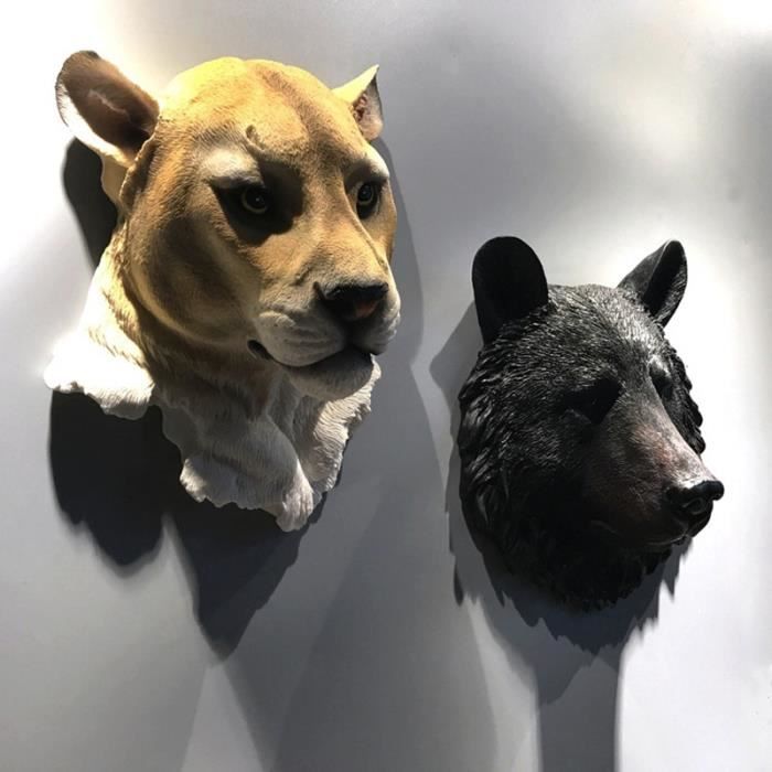 Statuettes les animaux sauvages art déco
