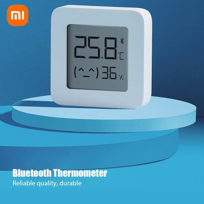 Xiaomi Mijia, Thermomètre, Hygromètre, À l'intérieur, Y compris la  batterie