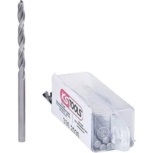 KS Tools - Lot de 10 forets HSS-Co au cobalt, 4,1 mm - 330.3041 KS Tools - Lot de 10 forets HSS-Co au cobalt, 4,1 mm - 330.3041