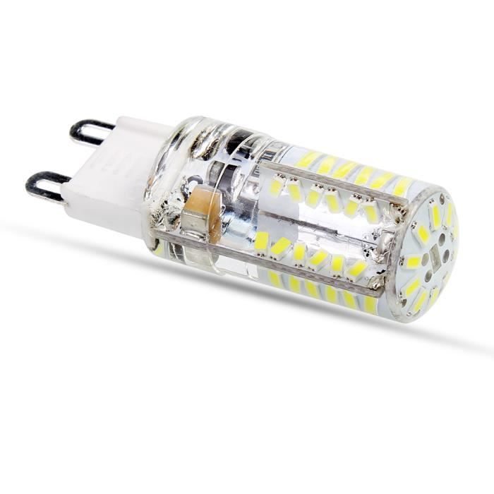 Lot De 10 Ampoules LED G9 ELINKUME 2.5W (équiv. 25W) Blanc Chaud 3000K, 210lm, Non-variables, 360°