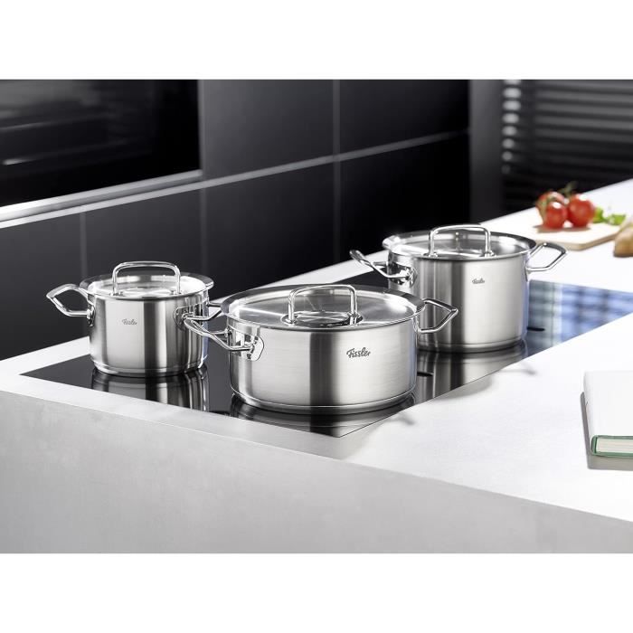 Fissler Original-Profi Collection Pot à lait en Acier Inoxydable 2,6 l ...