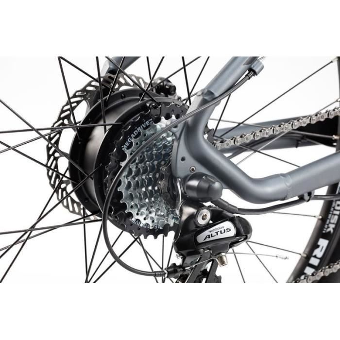MOMA BIKES VTT lectrique VAE 27.5