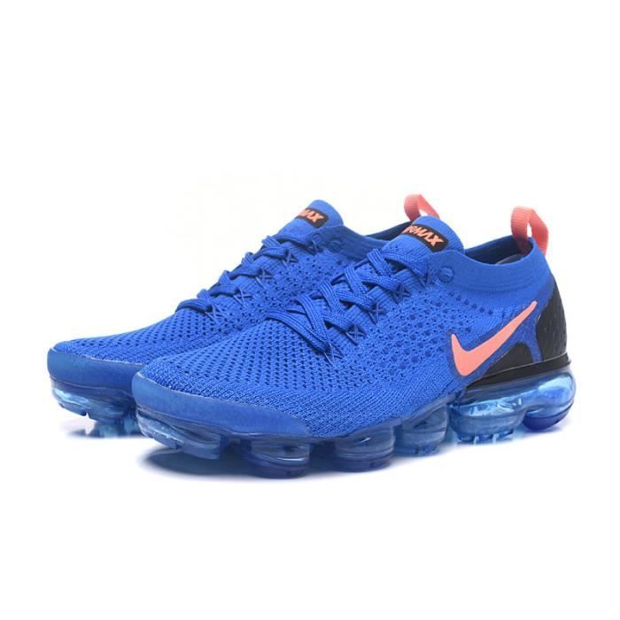 Nike vapormax bleu et rouge top