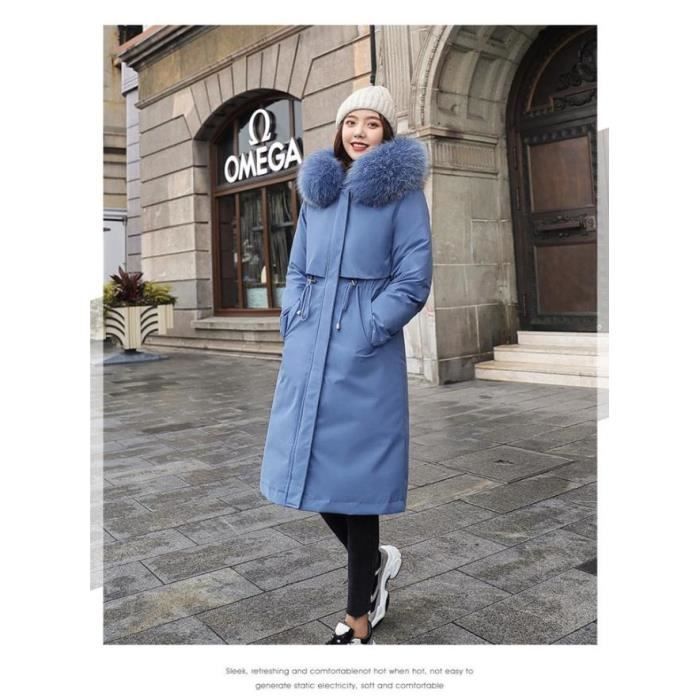Manteau femme sales mouton noir