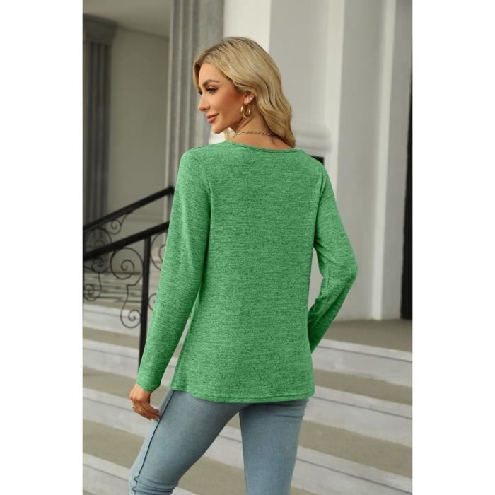 Pull,Sexy Col Carré Court Femme Pulls 2022 Automne Hiver Uni Manche