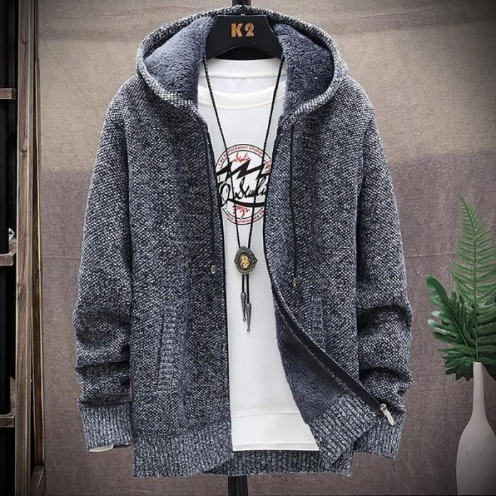 Veste shop avec pull