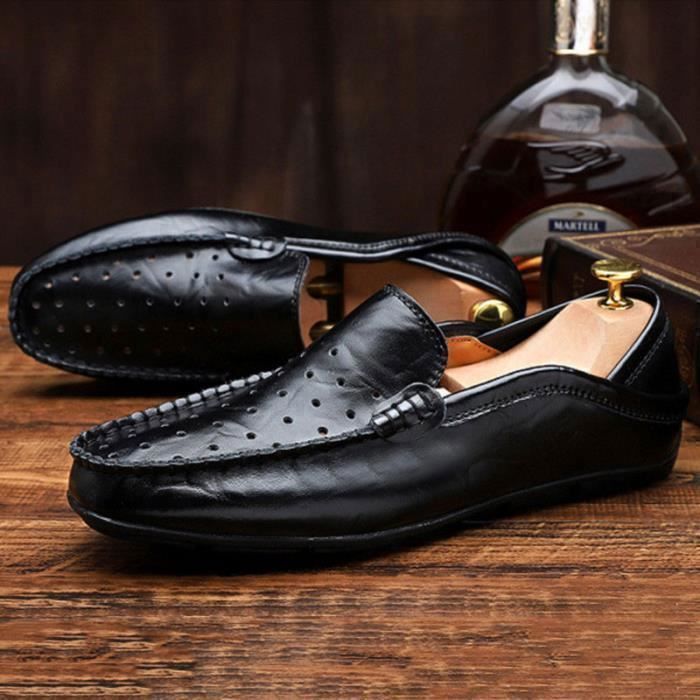 Slip homme 2025 cuir