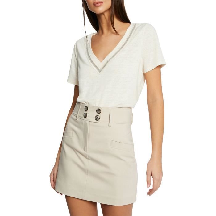 Jupe outlet courte morgan
