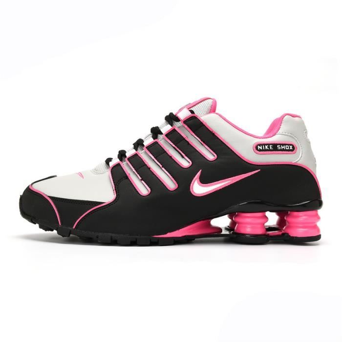 Nike shox nz femme rose on sale