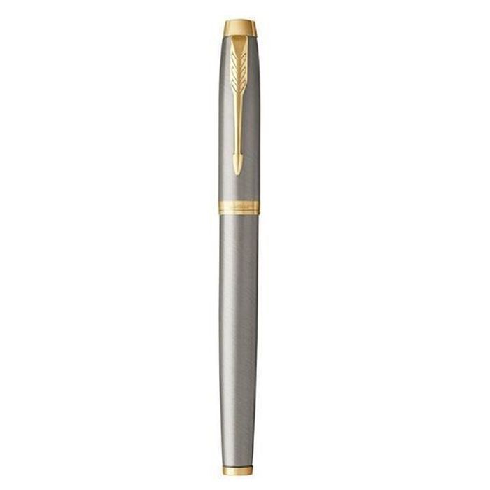 Stylo Bille PARKER IM Métal Gris-Vert - Finition Meridian, Occasion