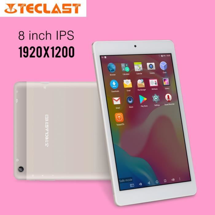 Teclast P80 Pro Tablette Tactile 8.0 Pouces 2+32Go1