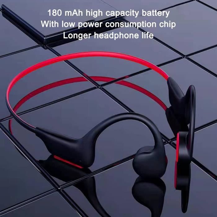 Écouteurs Lenovo X3 Pro à Conduction Osseuse - Sans Fil Bluetooth, étanches, Intra-auriculaires Noirs, Neufs Sous Blister