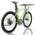 Fafrees F1, Vélo électrique 700C*28C, 25 km/h, 250W 36V 8.7Ah, Vélo de route électrique - Vert-2