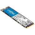 CRUCIAL - SSD Interne - P2 - 500Go - M.2 Nvme (CT500P2SSD8)-2