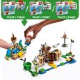 LEGO® Super Mario 71427 Ensemble d'Extension Forteresses Volantes de Larry et Morton, Jouet avec Personnages-2