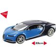 Véhicule radiocommandé Bugatti Chiron 1:14ème avec effets lumineux-2