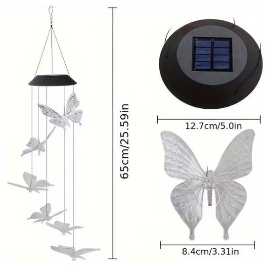 Kit DIY Carillon à Vent En Bois à Peindre – Activité Créative Enfants (insectes Et Fleurs Kit DIY Carillon à Vent En Bois à Peindre – Activité Créative Enfants (insectes Et Fleurs