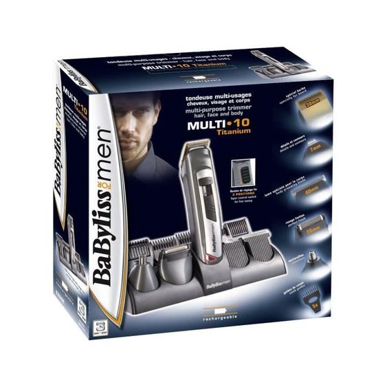 babyliss multi8 face&body e824e