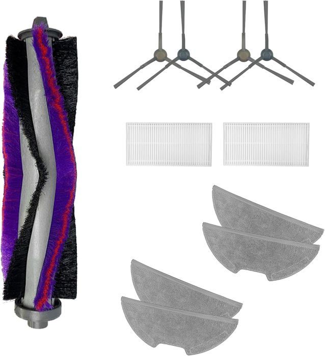INF Kit d'accessoires de rechange pour aspirateur robot E10s INF Kit d'accessoires de rechange pour aspirateur robot E10s