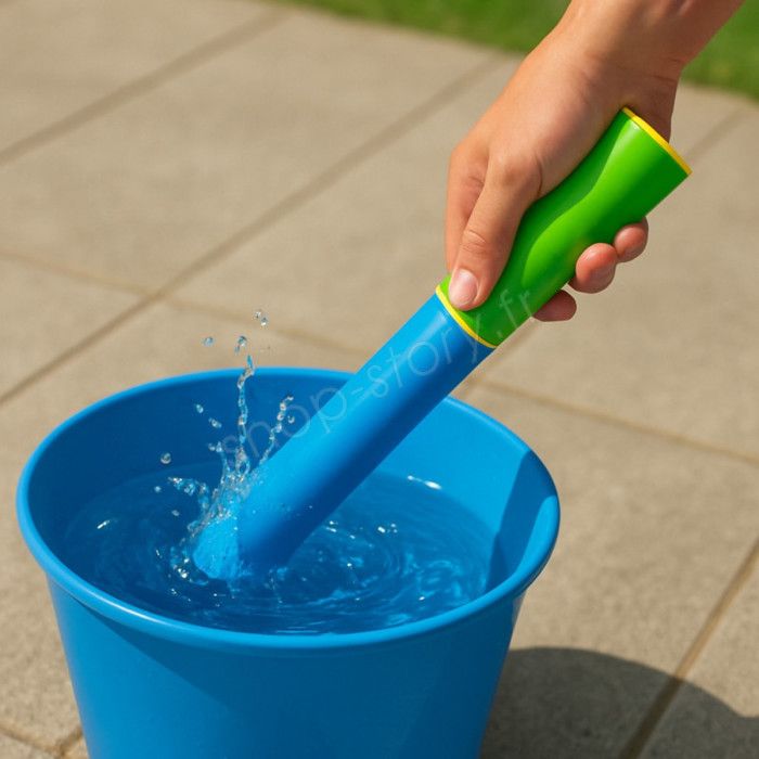 Maxi Pompe à Eau 42 Cm Pour Enfants – Pistolet à Eau Maniable, Jeux De Plage Et Piscine – Couleur Aléatoire