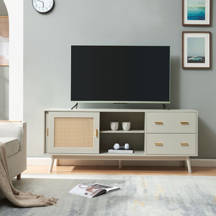 Meuble Tv Beige Clair