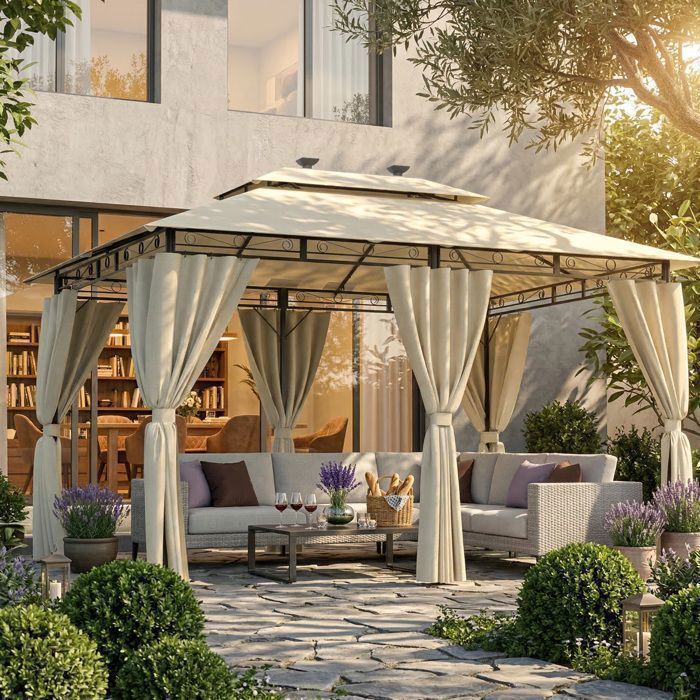 Tonnelle De Jardin 3x4 Destockagenull