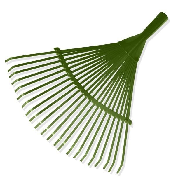 Rastrello Bradas KT-W004A In Metallo - 22 Denti, Larghezza 42 Cm, Per Manico 22 Mm