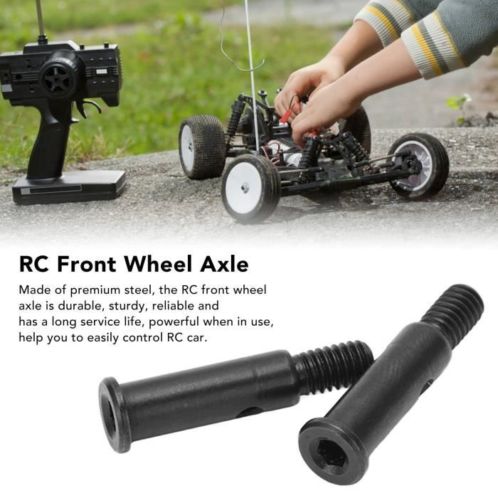 Essieu de roue avant SPRINT 2 MOPED