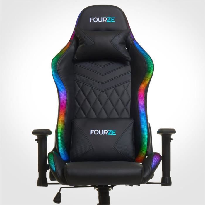 Gear4U Rook - Siège gamer / Chaise gaming Pas Cher