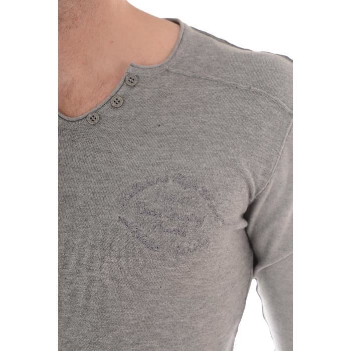 Pull Homme Redskins Gris Cdiscount Pret a Porter