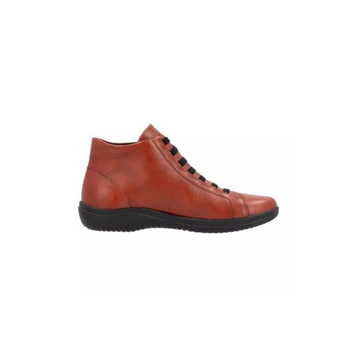 Botas Para Mujer Remonte Ziegel - Color Naranja, Talla 37 EU, Forro Caliente Y Suela Sintética