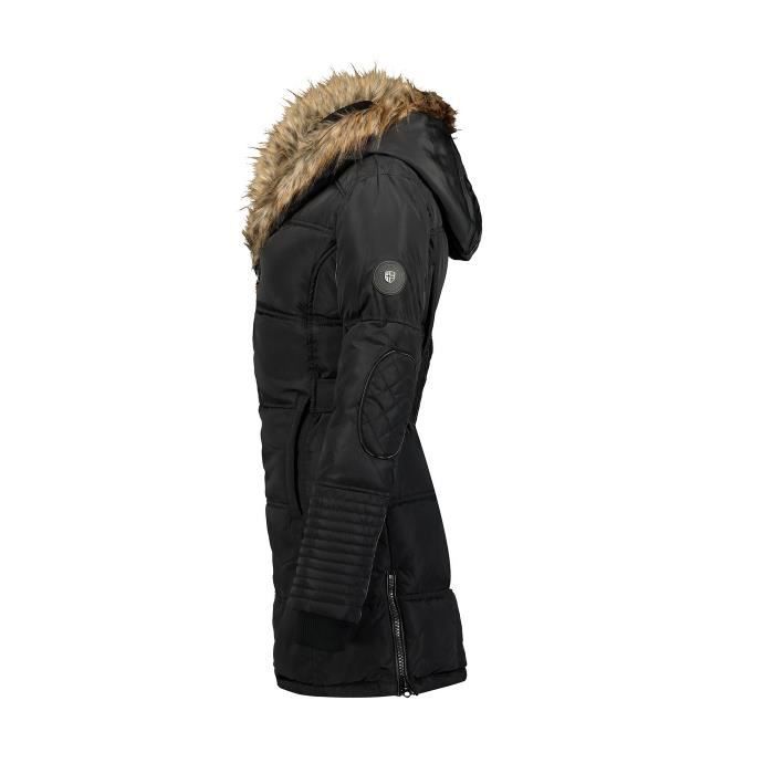 Doudoune Femme Geographical Norway Beautiful DB002 Noir Black Cdiscount Pret a Porter