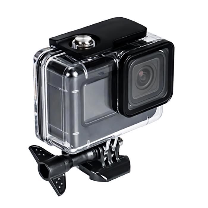 Boîtier de plongée étanche avec filtre et poignée à gâchette pour GoPro  Hero 10 9 Black Go Pro 9, 45M, Port e - Cdiscount Appareil Photo