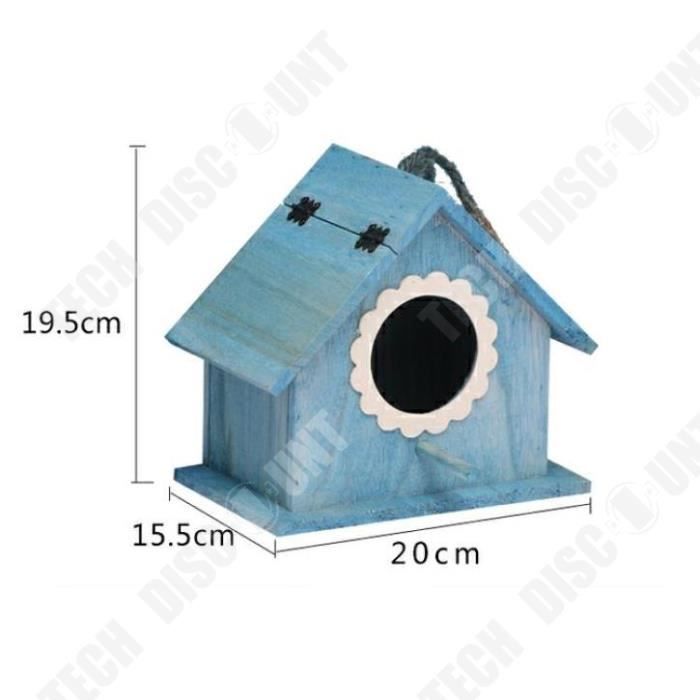 Logo Du Nid D'oiseau Illustration Simple De La Maison D'oiseau Vector