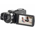 Caméscope 4K UHD - SOMIKON - DV-860.uhd - Capteur Sony 8 Mpx - Zoom 18x - Batterie lithium-ion 1500 mAh-3