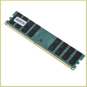 Barette Mémoire 2 Go DDR2 800Mhz