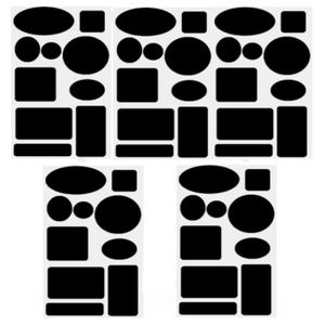 12 Pièces Patchs Autocollants En Nylon Patchs En Duvet Patch De Réparation Im