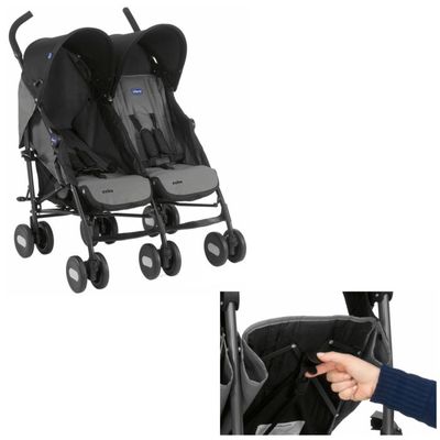 Poussette canne online chicco echo garnet
