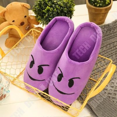 Pantoufle Stitch Disney - Taille 36/37 - Violet - Adulte - Extra Doux  violet - Cdiscount Chaussures