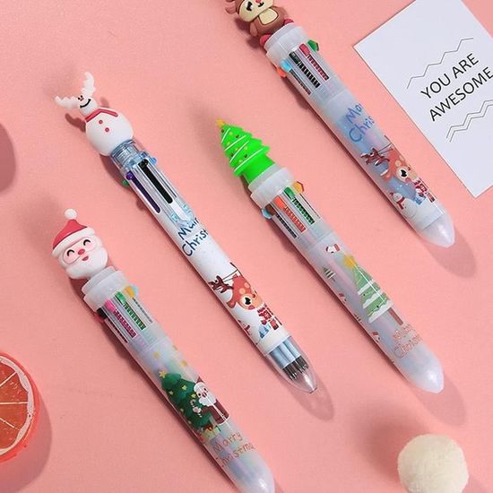 Les 6 stylos de Noël - Acheter Art, décoration - L'Homme Moderne