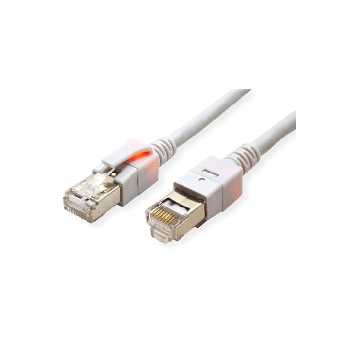 Câble Ethernet SFTP Cat. 6 - EasyLan - 0,5 m - Gris - RJ45 - SFTP - 21 ...