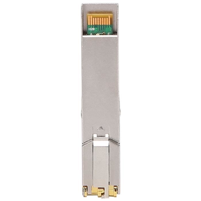 Noir - Module SFP RJ45, commutateur, connecteur Gbic 10-100-1000 ...