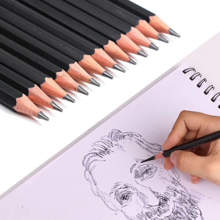 Crayons à Papier, Crayon Dessin Kit, Crayon à dessin, crayon à