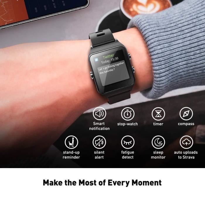 Dr viva hot sale running watch
