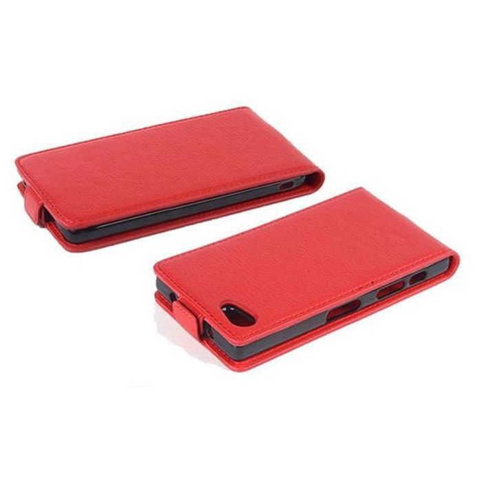 Coque Sony Xperia Z5 Compact Cruzerlite Bugdroid Circuit - Bleue