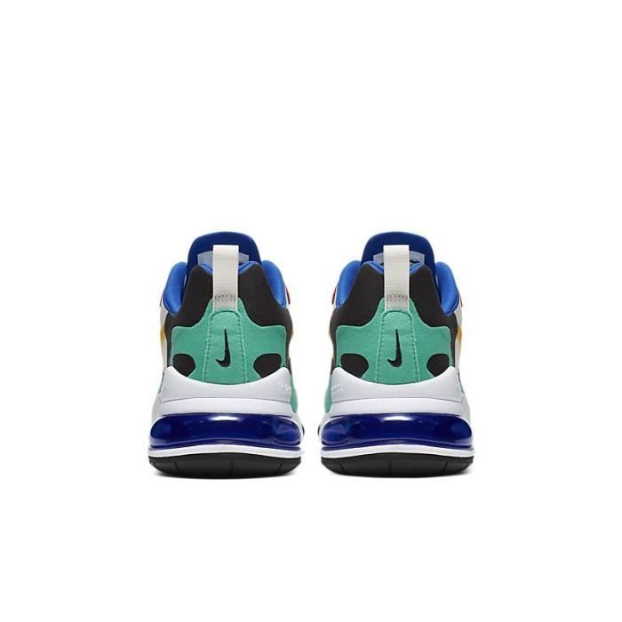 nike air max 270 react green and blue