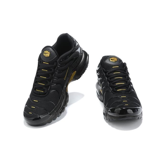 Nike tn noir et doré shop