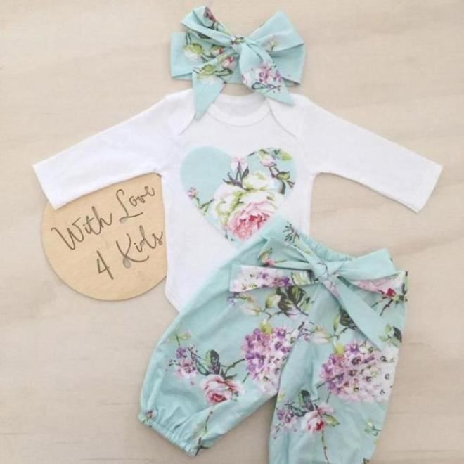 0 24 Mois Bebe Fille Pyjama a Fleurs 3 PCS Ensemble de Vetements Nouveau ne Mode Body Pantalon Bandeau cool Bleu MR Bleu Cdiscount Pret a Porter